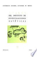 Anales del Instituto de Investigaciones Estéticas