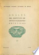 Anales del Instituto de Investigaciones Estéticas