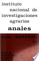 Anales del Instituto Nacional de Investigaciones Agrarias