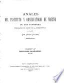 Anales del Instituto y Observatorio de Marina