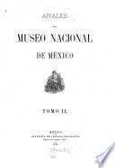 Anales del Museo Nacional de México