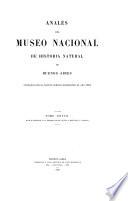 Anales del Museo Público de Buenos Aires