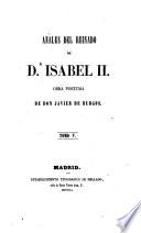 Anales del reinado de D.a Isabel II., obra postuma
