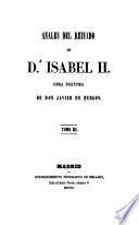 Anales del reinado de Da. Isabel II