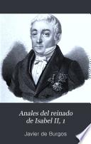 Anales del reinado de Da. Isabel II