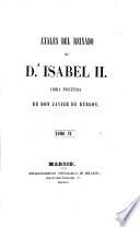 Anales del reinado de Da. Isabel II
