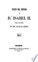 Anales del reinado de Da. Isabel II