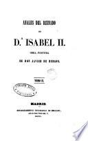 Anales del reinado de Isabel II, 2
