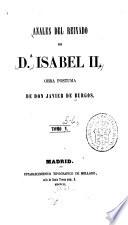 Anales del reinado de Isabel II