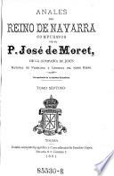 Anales del reino de Navarra