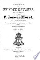 Anales del reino de Navarra