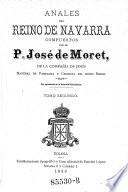 Anales del reino de Navarra