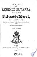 Anales del reino de Navarra