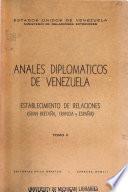 Anales diplomáticos de Venezuela