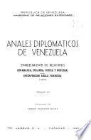 Anales Diplomáticos de Venezuela
