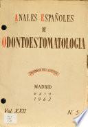 Anales españoles de odontoestomatologia
