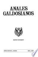 Anales Galdosianos