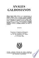 Anales Galdosianos
