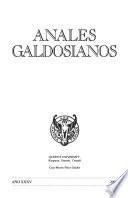 Anales Galdosianos