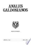 Anales Galdosianos