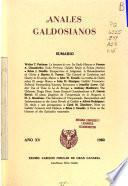 Anales Galdosianos