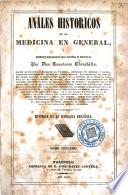 Anales históricos de la medicina en general y biográfico-bibliográficos de la española en particular, 5