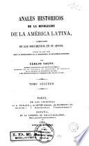 Anales históricos de la revolución de la América Latina, 2