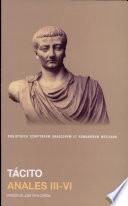 Anales: Libros III-VI
