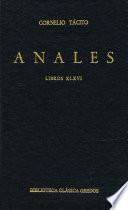 Anales. Libros XI-XVI