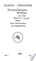 Anales literarios