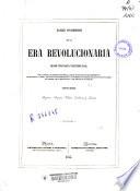 Anales pintorescos de la era revolucionaria desde 1789 hasta nuestros días