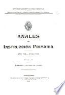Anales - Uruguay. Consejo Nacional de Enseñanza Primaria y Normal