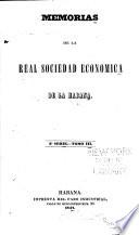 Anales y memorias de la Real Junta de Fomento y de la Real Sociedad Económica
