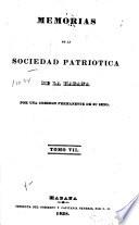 Anales y memorias de la Real Junta de Fomento y de la Real Sociedad Económica