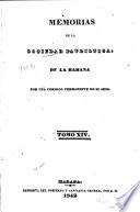 Anales y memorias de la Real Junta de Fomento y de la Real Sociedad Económica