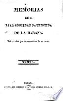 Anales y memorias de la Real Junta de Fomento y de la Real Sociedad Económica