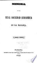 Anales y memorias de la Real Junta de Fomento y de la Real Sociedad Económica