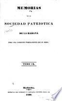 Anales y memorias de la Real Junta de Fomento y de la Real Sociedad Económica