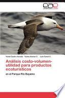 Análisis Costo-Volumen-Utilidad Para Productos Ecoturísticos