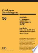Análisis Cualitativo Comparado (QCA)