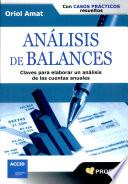 Análisis de balances