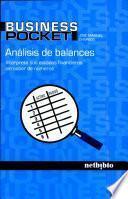 Análisis de Balances.