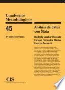 Análisis de datos con Stata
