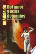 Análisis de Del amor y otros demonios