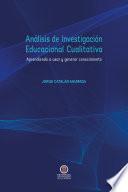 Análisis de Investigación Educacional Cualitativa