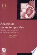 Análisis de Series Temporales