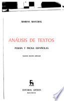 Análisis de textos