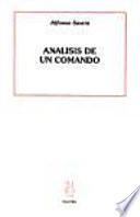 Análisis de un comando