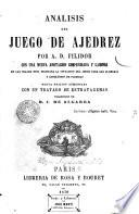 Analisis del juego de ajedrez