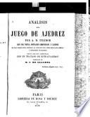Analisis del juego de ajedrez ...